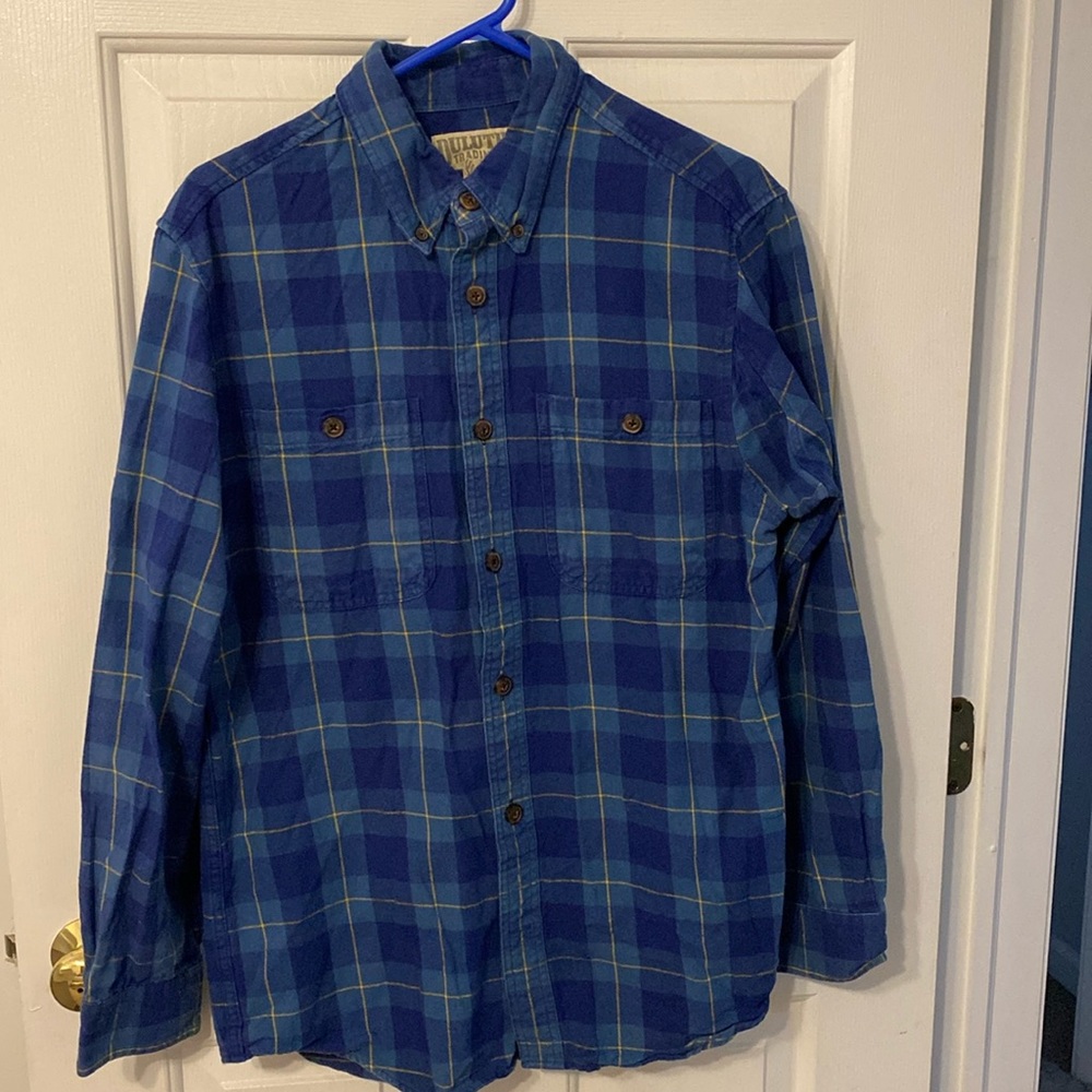 Duluth button down shirt